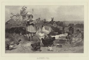 Una visita mattutina